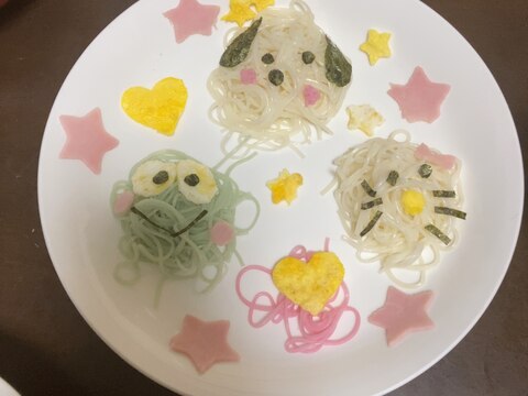 かわいい★サンリオそうめん